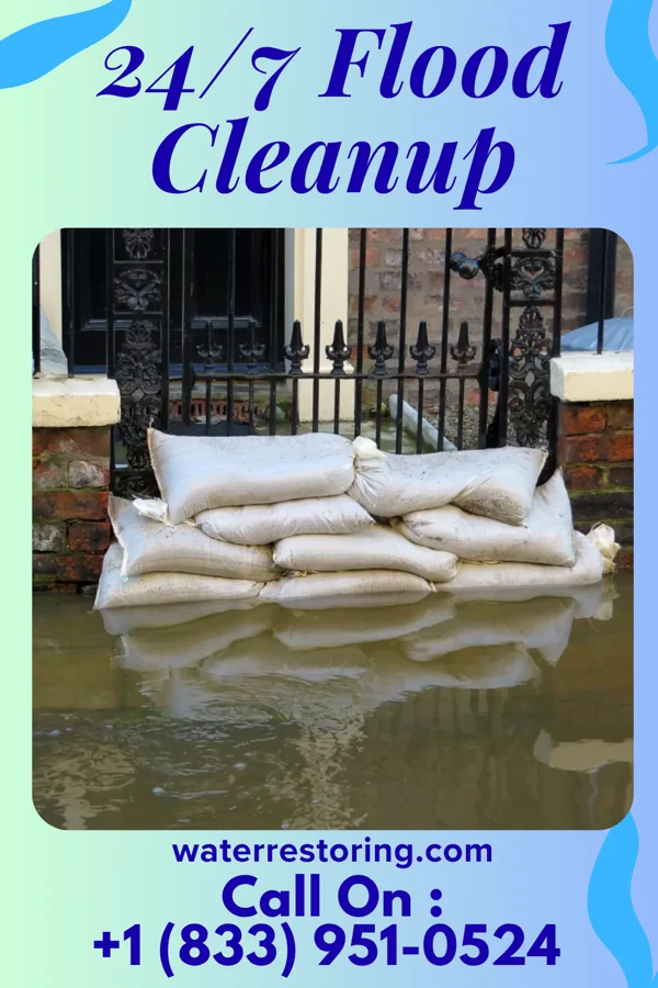 24/7 Flood Cleanup in Clayton, WI